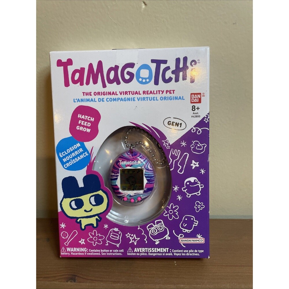 Brand New Sealed The Original Tamagotchi Gen 1 Pretty Party Virtual Pet